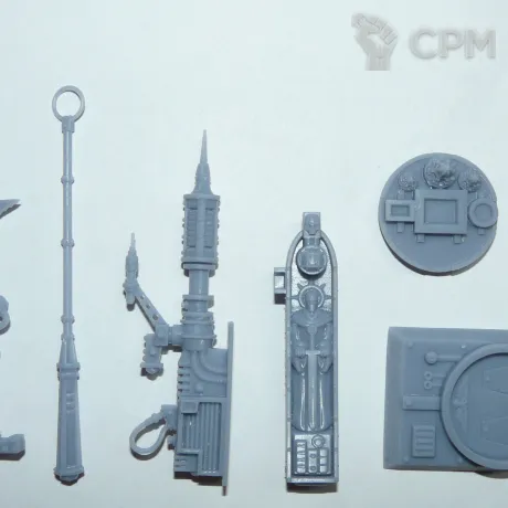 Описание картинки Aegis Communications Relay от volkolok13 по цене 100руб | Свободный Рынок Миниатюр - СРМ