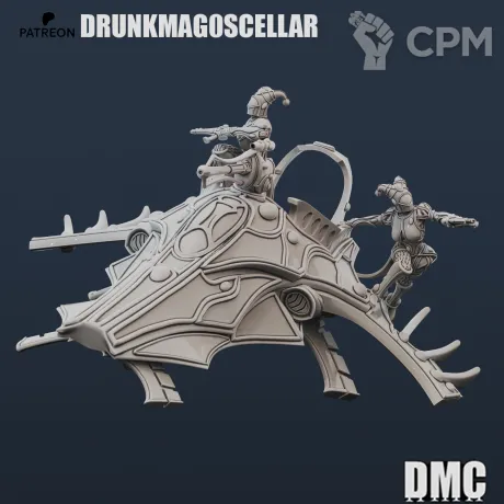 Описание картинки Boneweaver (star/voidweaver proxy) от DrunkMag0sFactorum по цене 1 550руб | Свободный Рынок Миниатюр - СРМ