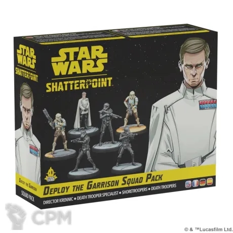 Описание картинки Star Wars: Shatterpoint - Deploy the Garrison Squad Pack от StarkLogistics по цене 6 930руб | Свободный Рынок Миниатюр - СРМ