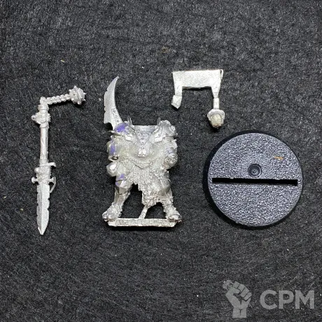 Описание картинки Chaos Champion of Nurgle от Cepesh1 по цене 7 000руб | Свободный Рынок Миниатюр - СРМ