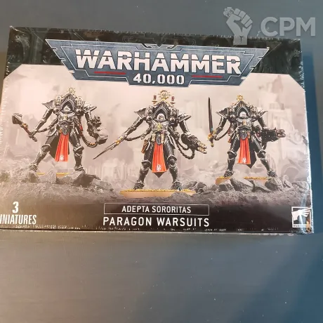 Описание картинки Paragon Warsuits от Prime по цене 6 000руб | Свободный Рынок Миниатюр - СРМ