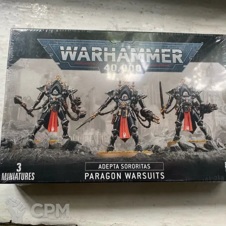 Описание картинки Paragon Warsuits от Bruno по цене 6 000руб | Свободный Рынок Миниатюр - СРМ