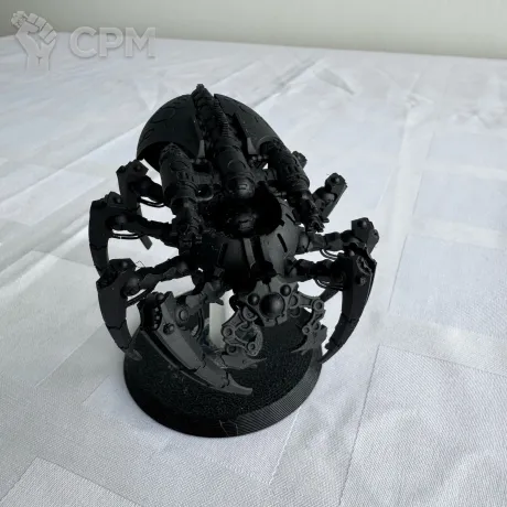Описание картинки Necron Canoptek Spyder от mak6389 по цене 800руб | Свободный Рынок Миниатюр - СРМ