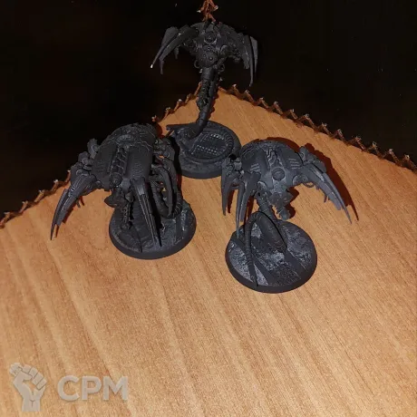Описание картинки Canoptek Wraiths #1 от Vittorio по цене 2 500руб | Свободный Рынок Миниатюр - СРМ