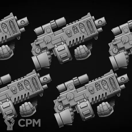 Описание картинки Bolt Gun type Exigo от Bazilevs по цене 447руб | Свободный Рынок Миниатюр - СРМ