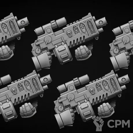 Описание картинки Bolt Gun type Exigo от LDBits по цене 512руб | Свободный Рынок Миниатюр - СРМ