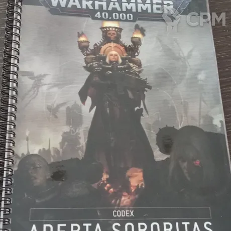 Описание картинки Codex (Кодекс) Adepta Sororitas A4 от  по цене 1 500руб | Свободный Рынок Миниатюр - СРМ