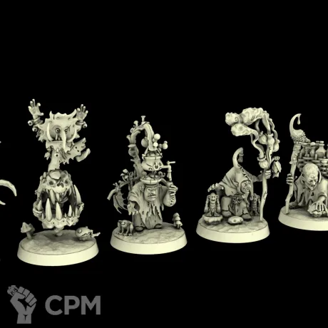 Описание картинки Gobbopalooza от Knight of Light по цене 800руб | Свободный Рынок Миниатюр - СРМ