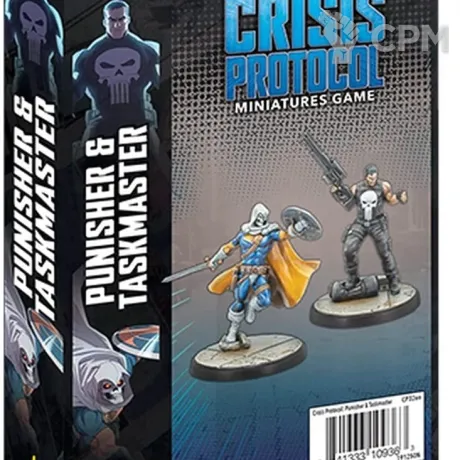 Описание картинки Marvel: Crisis Protocol - Punisher And Taskmaster от StarkLogistics по цене 4 620руб | Свободный Рынок Миниатюр - СРМ