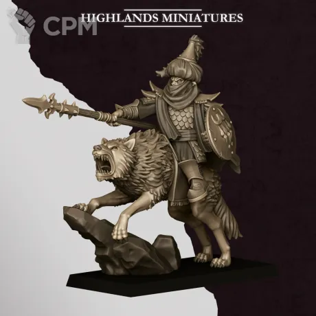 Описание картинки HOBGOBLIN HERO от Wardog Workshop по цене 350руб | Свободный Рынок Миниатюр - СРМ