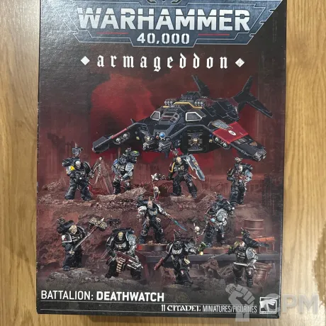Описание картинки Armageddon Battalion: Deathwatch от zurdo по цене 16 000руб | Свободный Рынок Миниатюр - СРМ