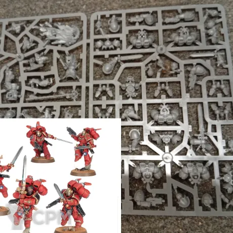 Описание картинки 5x Vanguard Veterans with Jump Packs, armageddon от ganja-69 по цене 2 700руб | Свободный Рынок Миниатюр - СРМ