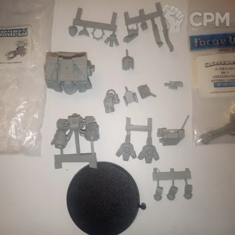 Описание картинки Dreadnought Forgeworld от Amelio по цене 3 000руб | Свободный Рынок Миниатюр - СРМ