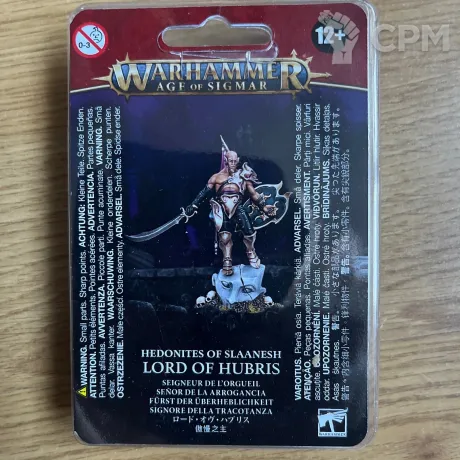 Описание картинки Lord of Hubris от zurdo по цене 4 000руб | Свободный Рынок Миниатюр - СРМ