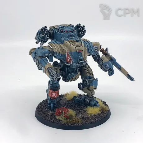 Описание картинки Альтернативный Armiger Warglaive от Laboratory of Chaos по цене 675руб | Свободный Рынок Миниатюр - СРМ