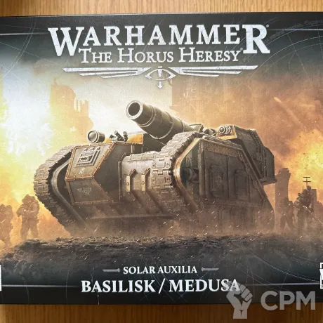 Описание картинки Basilisk &amp; Medusa от zurdo по цене 6 800руб | Свободный Рынок Миниатюр - СРМ