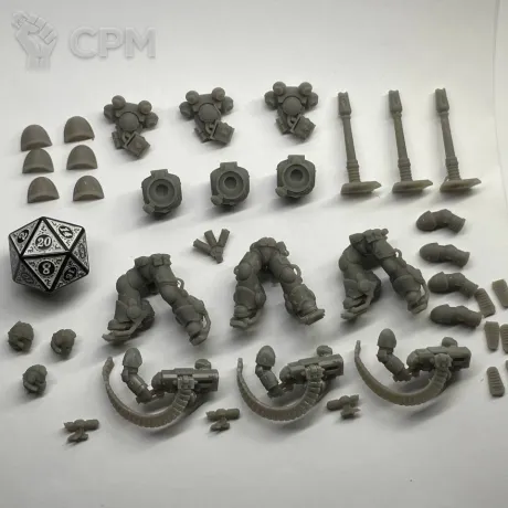 Описание картинки Suppressor Squad Primaris от Подземный человек по цене 300руб | Свободный Рынок Миниатюр - СРМ