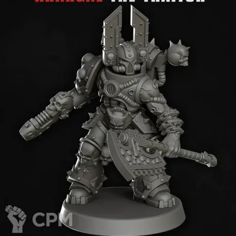 Описание картинки Kharn от MrMetalHorror по цене 300руб | Свободный Рынок Миниатюр - СРМ