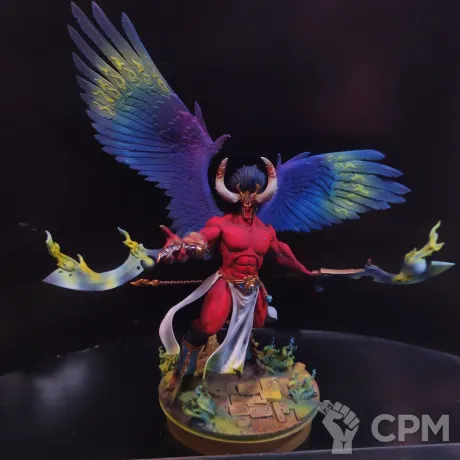 Описание картинки Magnus the Red от Inqisitor по цене 7 000руб | Свободный Рынок Миниатюр - СРМ