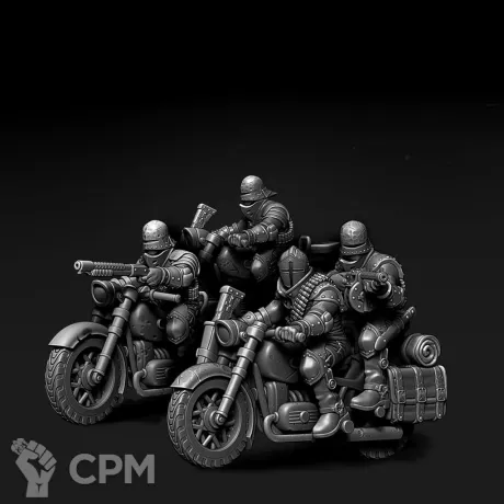 Описание картинки Crimson Angels от Подземный человек по цене 850руб | Свободный Рынок Миниатюр - СРМ