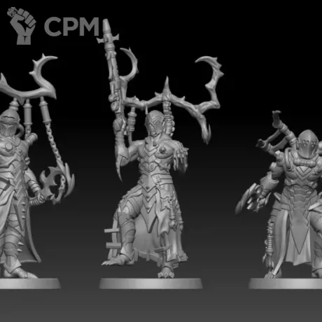 Описание картинки Wracks - 5 Штук от MrMetalHorror по цене 450руб | Свободный Рынок Миниатюр - СРМ