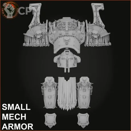 Описание картинки Chaos Knight от MrMetalHorror по цене 2 000руб | Свободный Рынок Миниатюр - СРМ