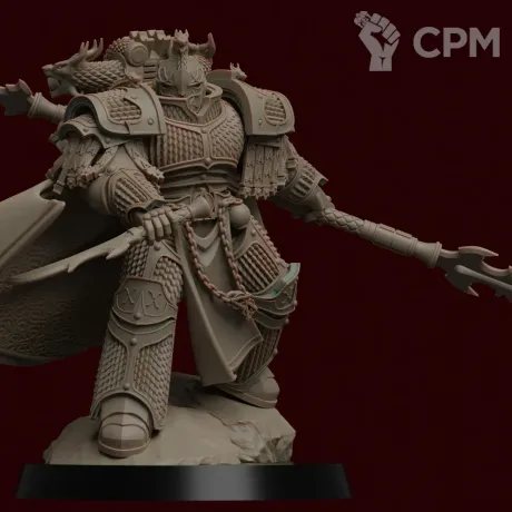 Описание картинки Alpharius / Omegon от MrMetalHorror по цене 450руб | Свободный Рынок Миниатюр - СРМ