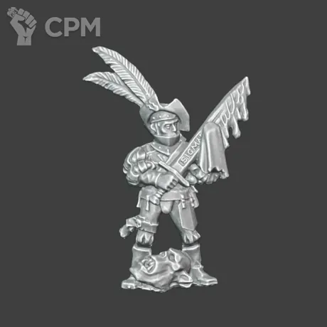 Описание картинки Captain of the Empire - Скан от MrMetalHorror по цене 300руб | Свободный Рынок Миниатюр - СРМ