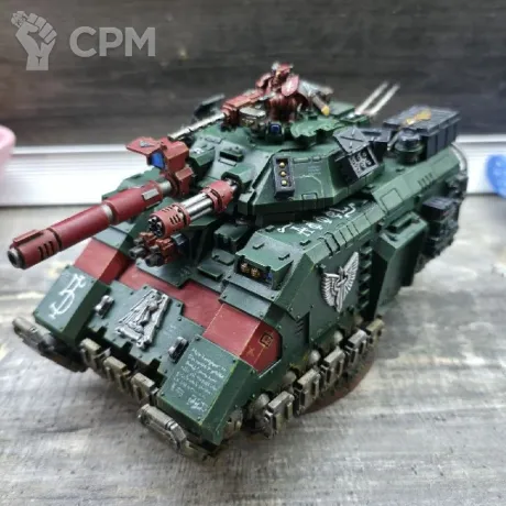 Описание картинки Repulsor Executioner от Woukes по цене 8 000руб | Свободный Рынок Миниатюр - СРМ