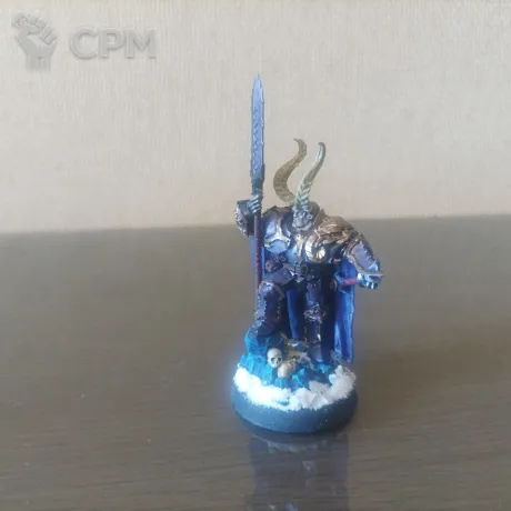 Описание картинки Chaos Lord пеший, AoS (литьё) от LordNest по цене 600руб | Свободный Рынок Миниатюр - СРМ