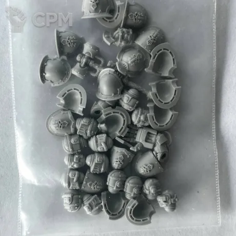 Описание картинки Iron Warriors Upgrades от VtorushinAdditiveTec по цене 250руб | Свободный Рынок Миниатюр - СРМ