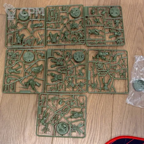 Описание картинки Kill Team: Plague Marines от Miniatures Broker по цене 100руб | Свободный Рынок Миниатюр - СРМ