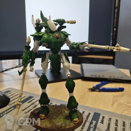 Описание картинки Wraithknight от bmd12 по цене 1 000руб | Свободный Рынок Миниатюр - СРМ