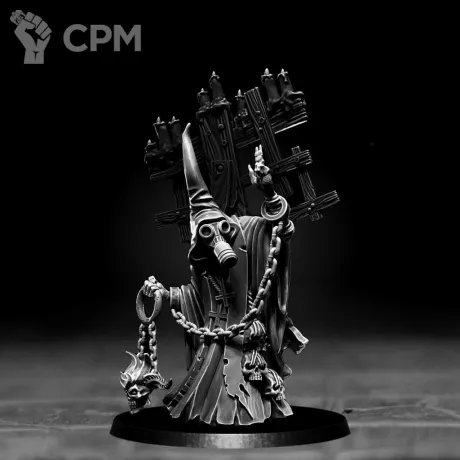 Описание картинки Heretic Priest от Подземный человек по цене 150руб | Свободный Рынок Миниатюр - СРМ
