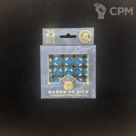 Описание картинки Набор кубов Baron Of Dice Orc Looters Dice (Round Corner, x25 Dice) от Akella по цене 5 500руб | Свободный Рынок Миниатюр - СРМ
