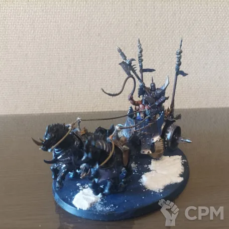 Описание картинки Chaos Chariot от LordNest по цене 2 000руб | Свободный Рынок Миниатюр - СРМ