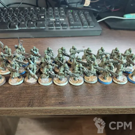 Описание картинки Death Korps Of Krieg от  по цене 1 000руб | Свободный Рынок Миниатюр - СРМ