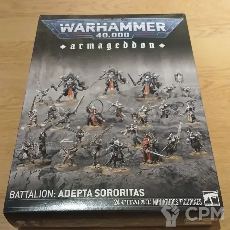 Описание картинки Adepta Sororitas Battalion от Fledermaus по цене 13 250руб | Свободный Рынок Миниатюр - СРМ