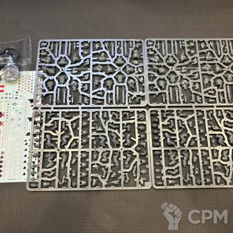 Описание картинки Grey Hunters от Shin_tf по цене 4 400руб | Свободный Рынок Миниатюр - СРМ