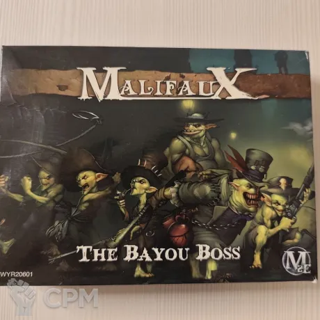 Описание картинки The Bayou Boss от Coagulator9000 по цене 2 500руб | Свободный Рынок Миниатюр - СРМ