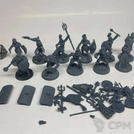 Описание картинки Гладиаторы от Подземный человек по цене 350руб | Свободный Рынок Миниатюр - СРМ