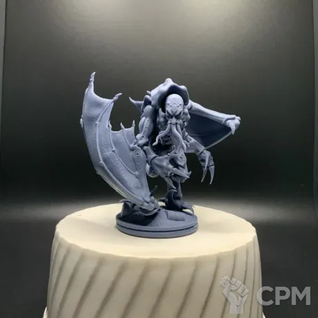 Описание картинки Winged Tyranid Prime от MrMetalHorror по цене 600руб | Свободный Рынок Миниатюр - СРМ
