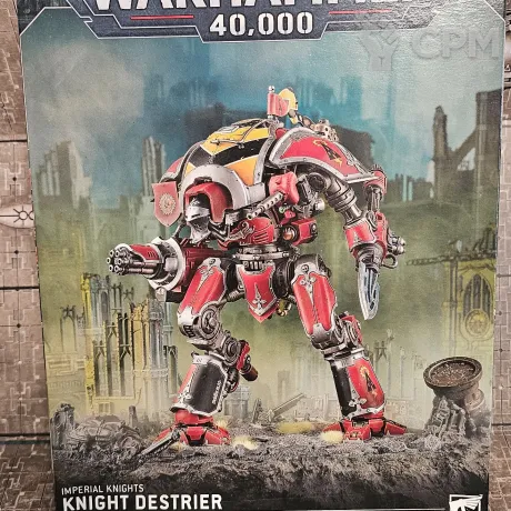 Описание картинки IMPERIAL KNIGHTS: KNIGHT DESTRIER от FANNUMAN по цене 12 500руб | Свободный Рынок Миниатюр - СРМ