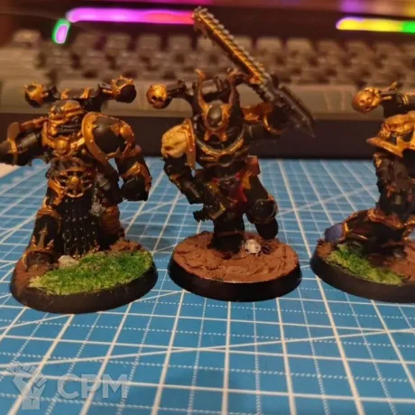 Описание картинки Chaos Space Marines от User61368 по цене 4 000руб | Свободный Рынок Миниатюр - СРМ
