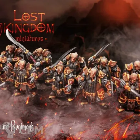 Описание картинки Infernal Cohort /  Infernal Guard от MrMetalHorror по цене 1 000руб | Свободный Рынок Миниатюр - СРМ