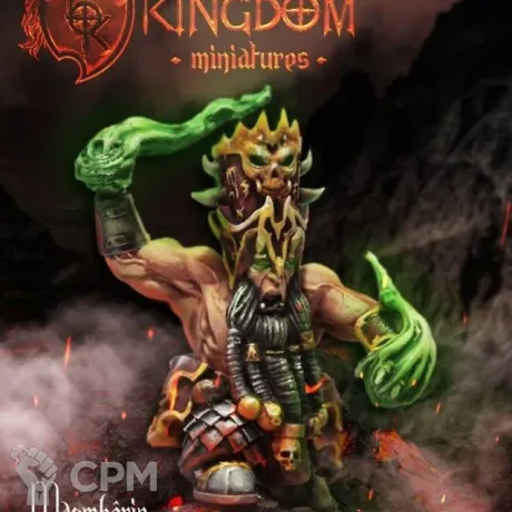Описание картинки Daemonsmith / Sorcerer-Prophet от MrMetalHorror по цене 350руб | Свободный Рынок Миниатюр - СРМ