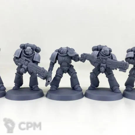 Описание картинки Primaris Hellblasters от Doom Brigade по цене 100руб | Свободный Рынок Миниатюр - СРМ
