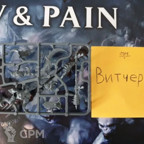 Описание картинки Lord of Pain #2 от Витчер по цене 100руб | Свободный Рынок Миниатюр - СРМ