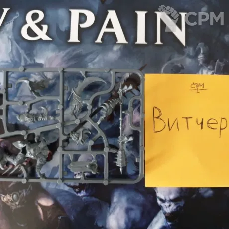 Описание картинки Lord of Pain #1 от Витчер по цене 100руб | Свободный Рынок Миниатюр - СРМ