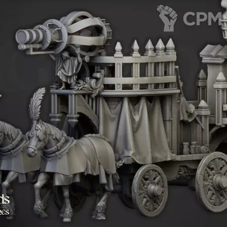 Описание картинки Luminark of Hysh от MrMetalHorror по цене 2 500руб | Свободный Рынок Миниатюр - СРМ
